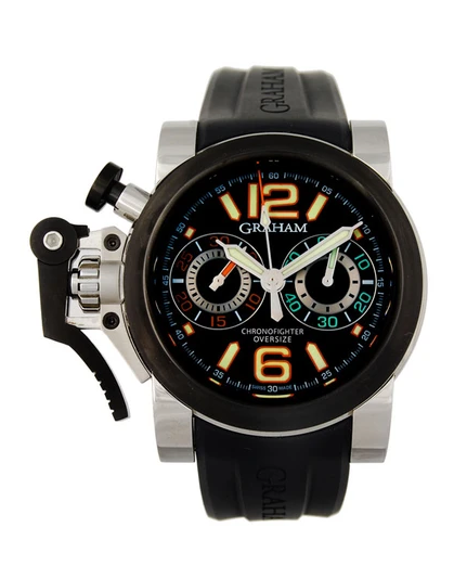 Replica Graham Watch 20VAV.B13A.KB10 Chronofighter Oversize Replica Graham Watch 20VAV.B13A.KB10 Chronofighter Oversize